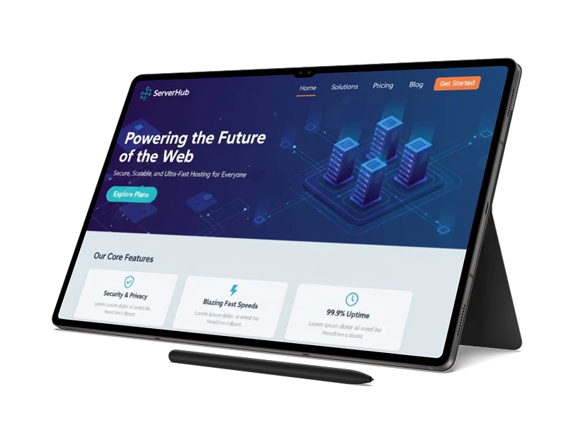 Web Hosting Company
