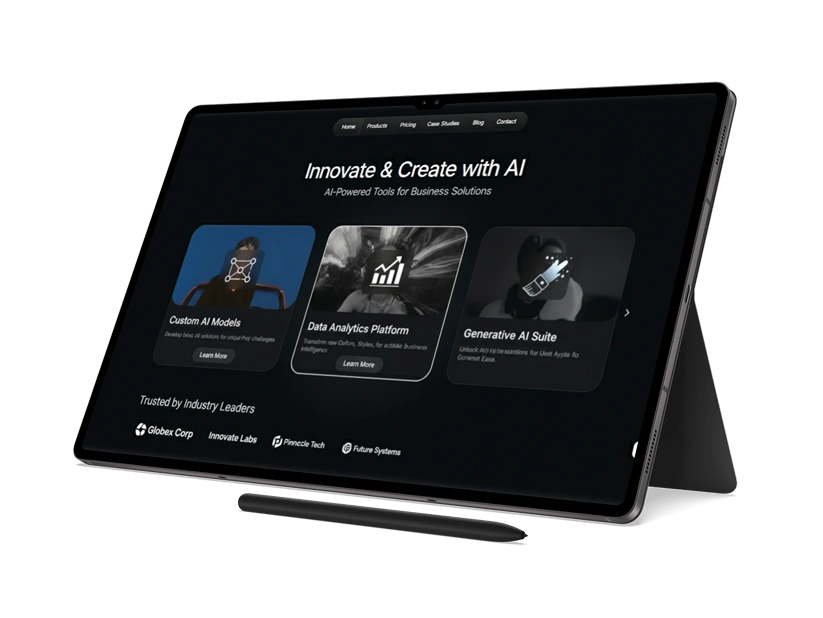 Web UI/UX Design 