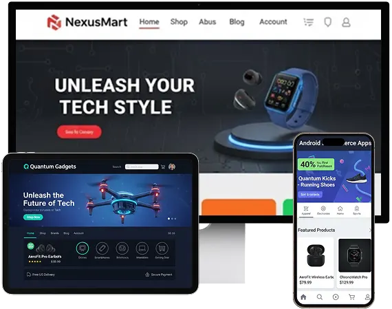 Android Ecommerce App Development-appImg