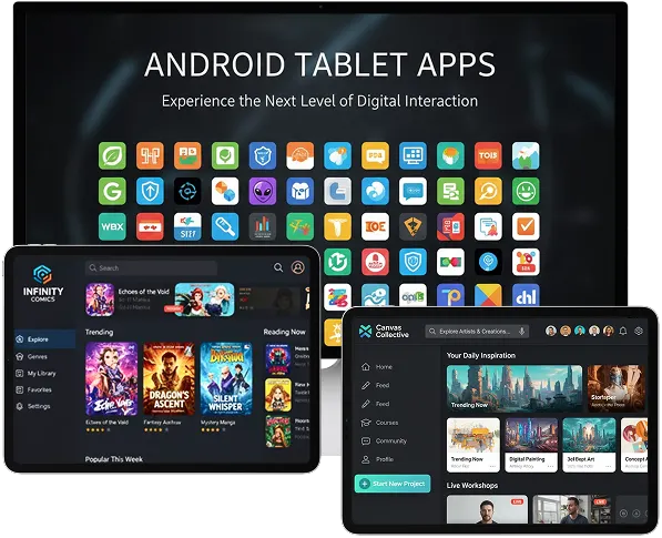 Android Tablet App Development-appImg