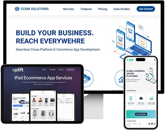 Cross-Platform Ecommerce App Development-appImg