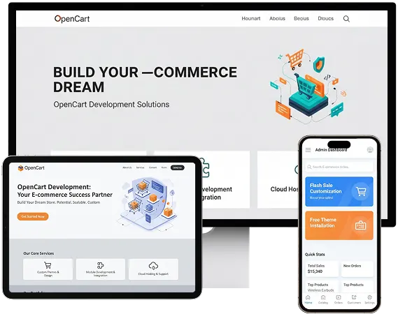 Open Cart Development-appImg