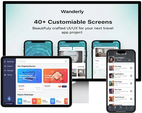 iPhone UI/UX  Design-appImg