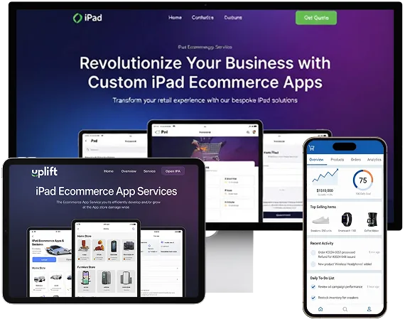 iPad Ecommerce App Development-appImg