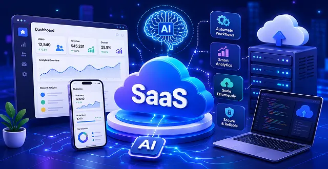 Scalable AI SaaS Solutions for Growing Businesses