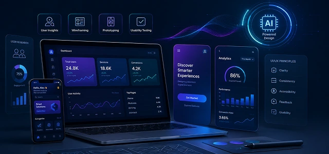 Smart UI UX Design Services