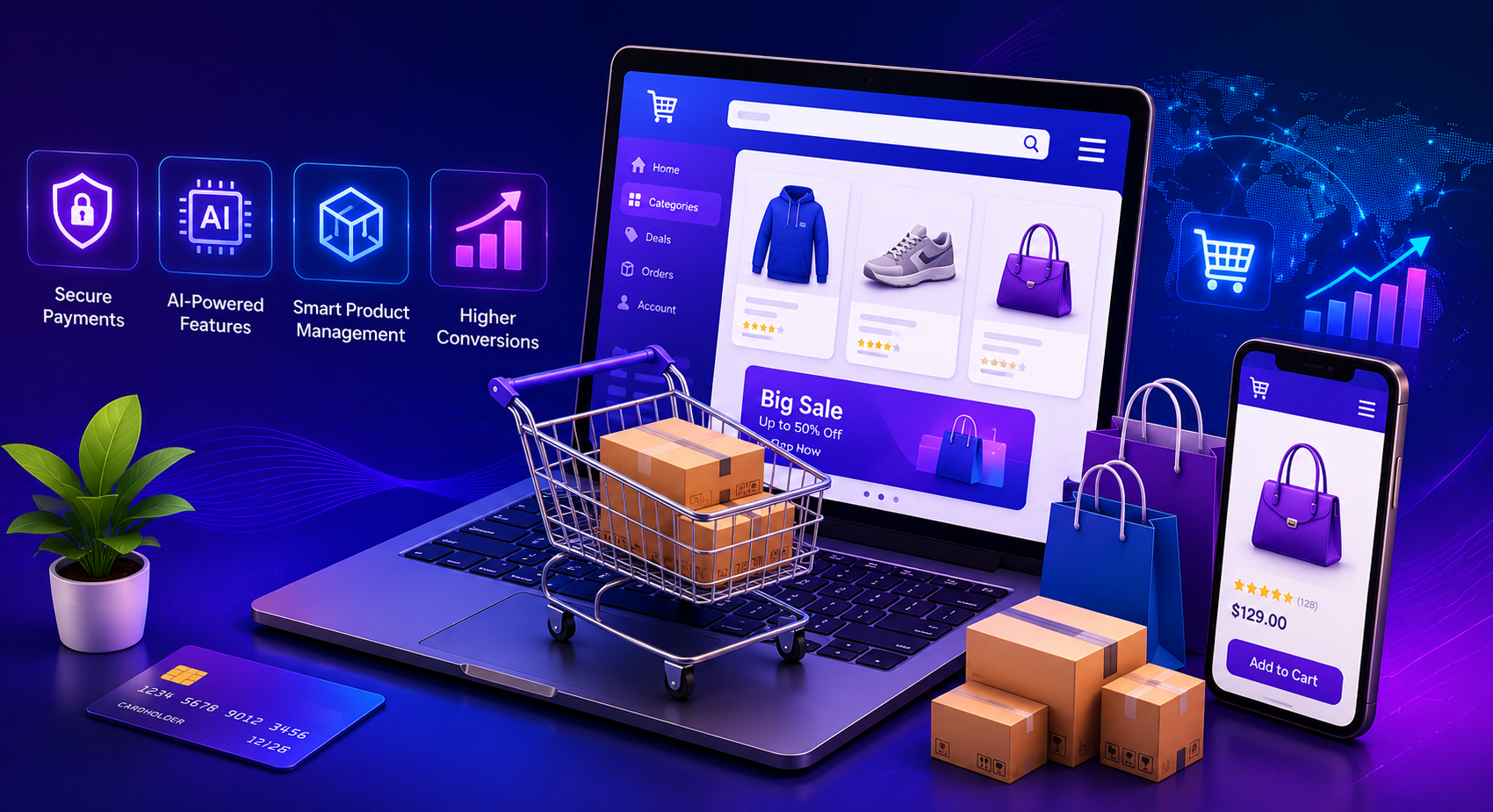 eCommerce Website Development