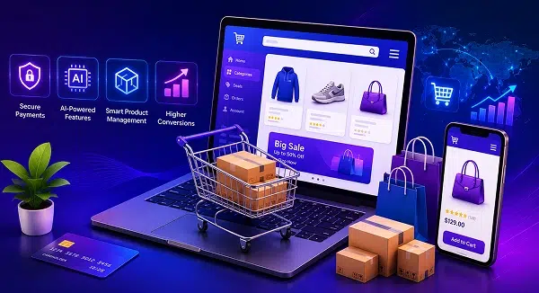 eCommerce Website Development