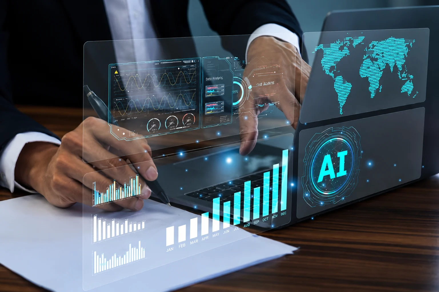 AI Analytics Automation