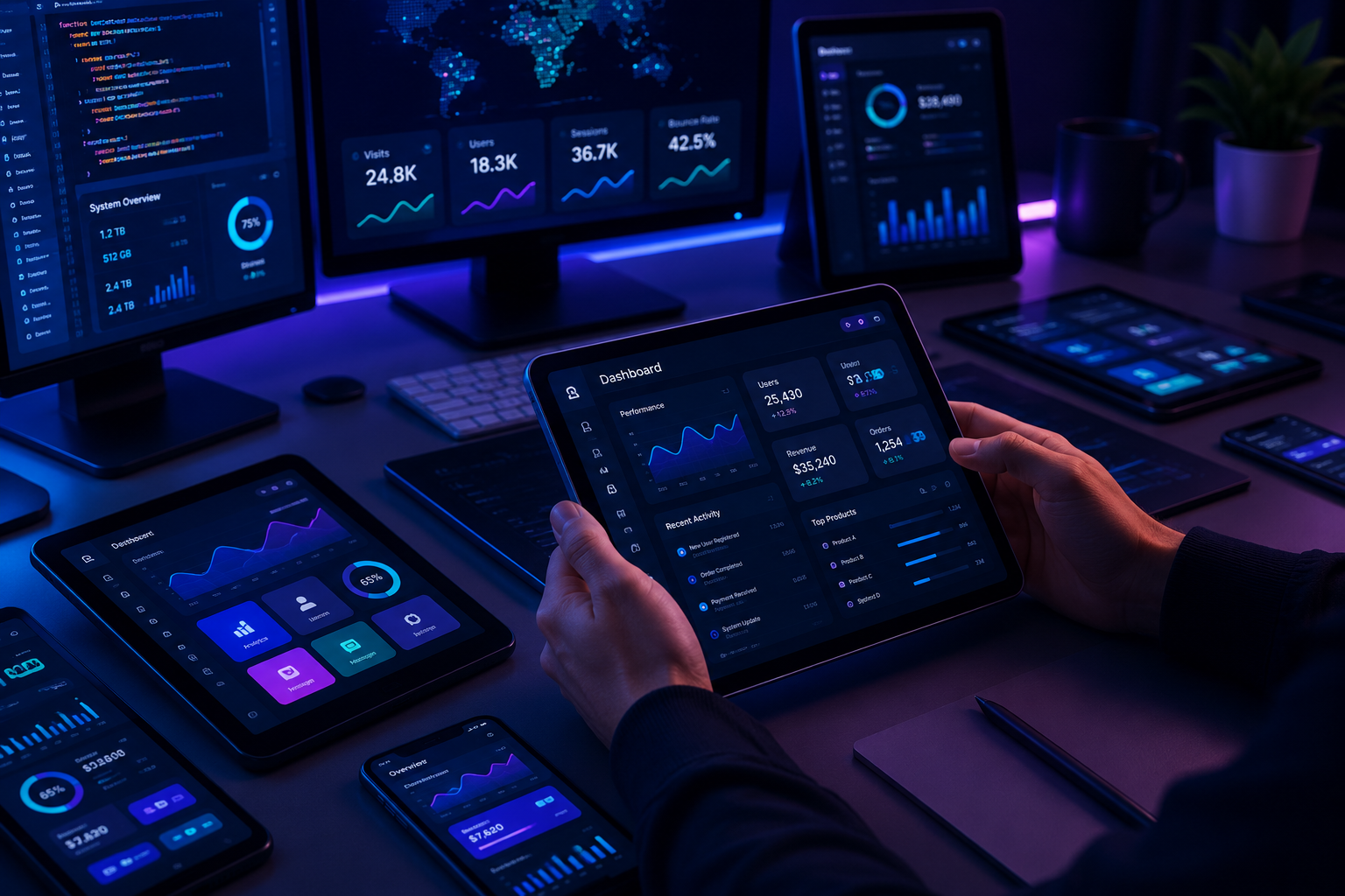 Cross-Platform App Development Services