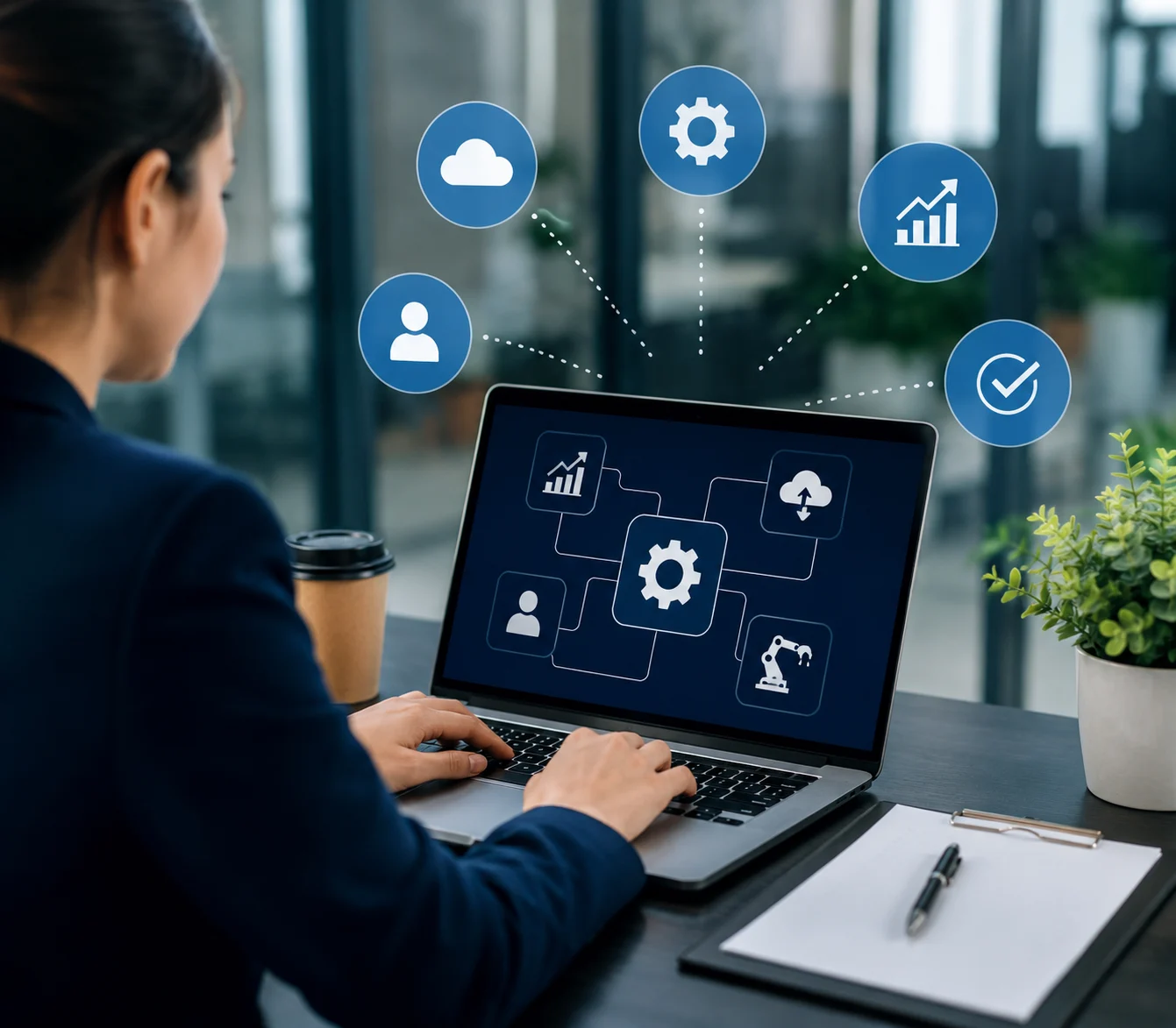 SaaS Business Process Automation