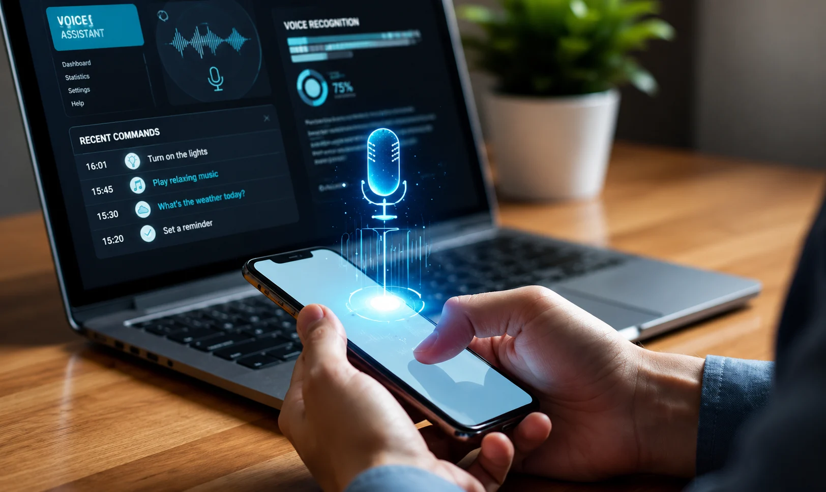 Voice Assistants Company