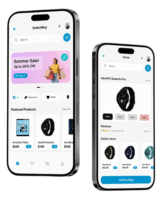 AI-Powered iPhone eCommerce App Development