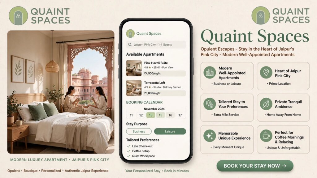 Quaint Spaces