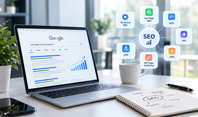 Digital Marketing Packages